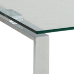 Katrine Coffee Table Set with Glass Top 