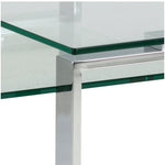 Katrine Coffee Table Set with Glass Top 