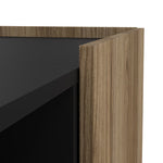 Kendall TV-Unit with 2 Doors + 1 Drawer Oak and Black 