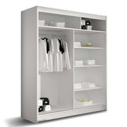 Kent I 150cm Sliding Door Wardrobe White 