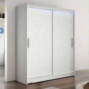 Kent I 150cm Sliding Door Wardrobe White 