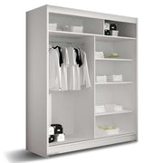 Kent XI 150cm Sliding Door Wardrobe Mirrored 