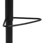 Kimmy Bar Stool in Grey Fabic Set of 2 