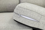 Kors Sofa - Grey 3 Seater 