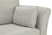 Kors Sofa - Grey 3 Seater 