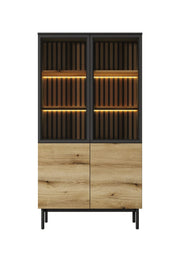 Lang Tall Display Cabinet 100cm