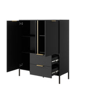Lars Highboard Cabinet 103cm