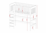 Laura Loft Bed