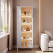 Liba Tall Display Cabinet 67cm