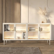 Lumi Display Sideboard Cabinet 181cm