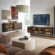 Lumi Sideboard Cabinet 181cm [Drawers]