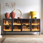 Lumi Display Sideboard Cabinet 181cm