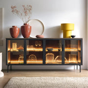 Lumi Display Sideboard Cabinet 181cm