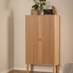 Langley Cabinet in Oak 