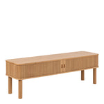 Langley TV Unit in Oak 