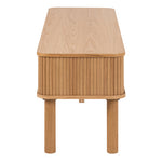 Langley TV Unit in Oak 