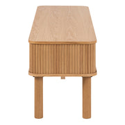 Langley TV Unit in Oak 