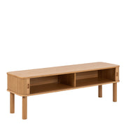 Langley TV Unit in Oak 