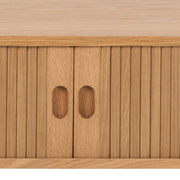 Langley TV Unit in Oak 