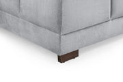 Lazur Grey U Shape Corner Sofa - 330 x 172 x 172 CM 