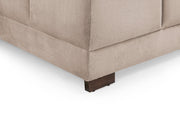 Lazur Mocha U Shape Corner Sofa - 330 x 172 x 172 CM 