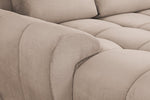 Lazur Mocha U Shape Corner Sofa - 330 x 172 x 172 CM 