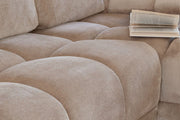 Lazur Mocha U Shape Corner Sofa - 330 x 172 x 172 CM 