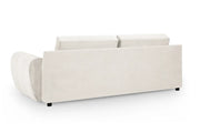 Lazur Sofa Cream 3 Seater - 245 CM 