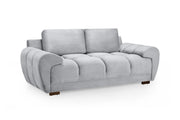 Lazur Sofa Grey 2 Seater - 205CM 