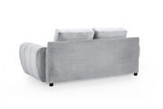 Lazur Sofa Grey 2 Seater - 205CM 