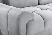Lazur Sofa Grey 2 Seater - 205CM 