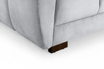 Lazur Sofa Grey 2 Seater - 205CM 