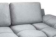 Lazur Sofa Grey 2 Seater - 205CM 