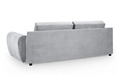 Lazur Sofa Grey 3 Seater - 245CM 