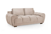 Lazur Sofa Mocha 2 Seater - 205CM 