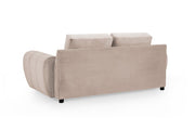 Lazur Sofa Mocha 2 Seater - 205CM 