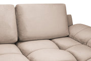 Lazur Sofa Mocha 2 Seater - 205CM 