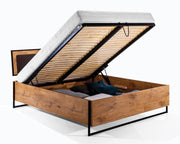 Loft Bed with Storage in 3 Sizes 