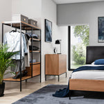 Loft Caramel Bed Frame 