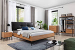 Loft Caramel Bed Frame 