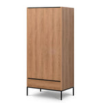 Loft Caramel Hinged Wardrobe 