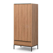 Loft Caramel Hinged Wardrobe 