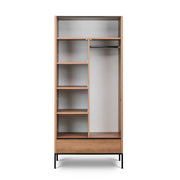 Loft Caramel Hinged Wardrobe 