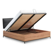 Loft Caramel Ottoman Bed 