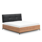 Loft Caramel Ottoman Bed 