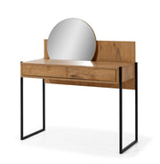 Loft Dressing Table with Mirror 