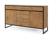Loft Sideboard Cabinet 160cm 