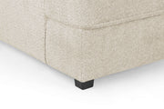 London Sofa - Boucle Beige U Shape Corner - 281 x 158 x 158 CM 