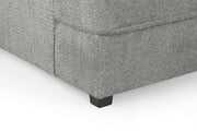 London Sofa - Boucle Grey U Shape Corner - 281 x 158 x 158 CM 