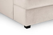 London Sofa - Plush Beige U Shape Corner - 281 x 158 x 158 CM 